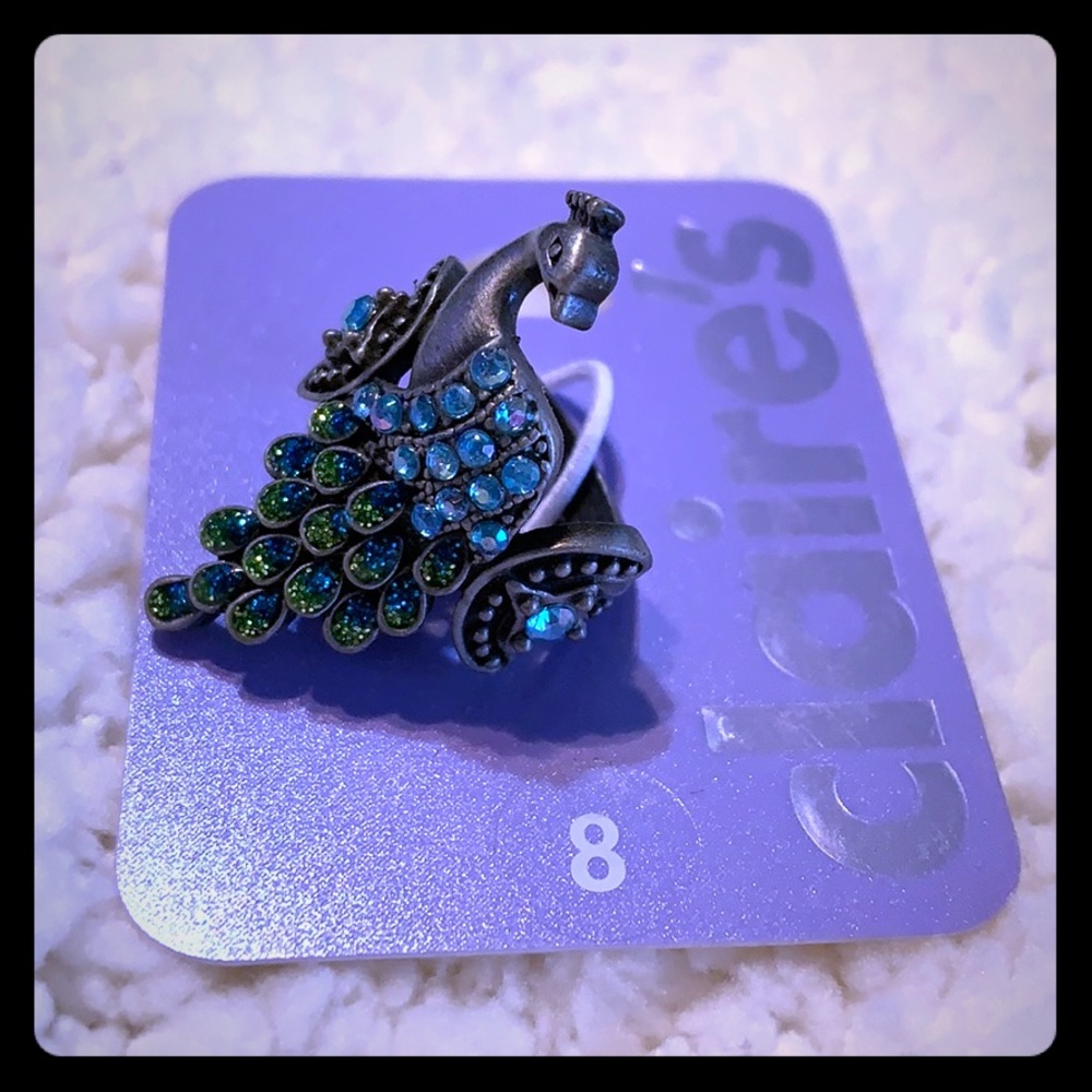 FINAL PRICE 🔥 Peacock Ring 🦚